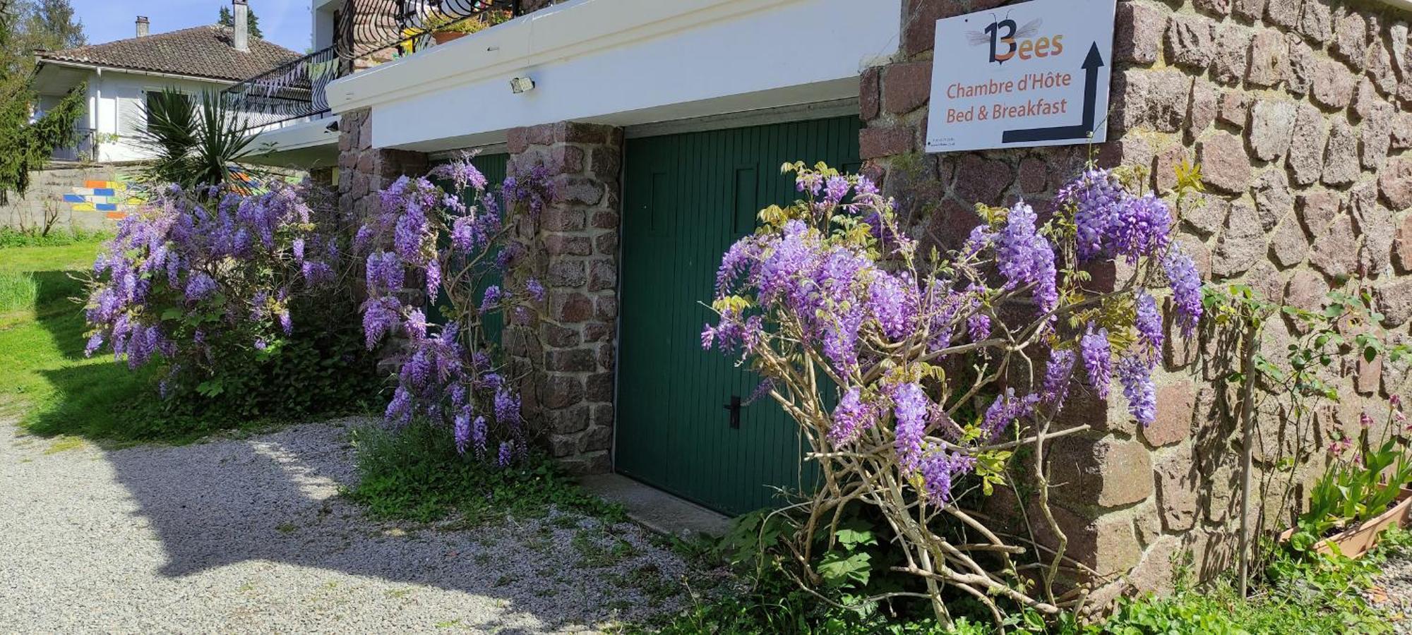 コンフォラン 13 Bees Bed & Breakfast エクステリア 写真
